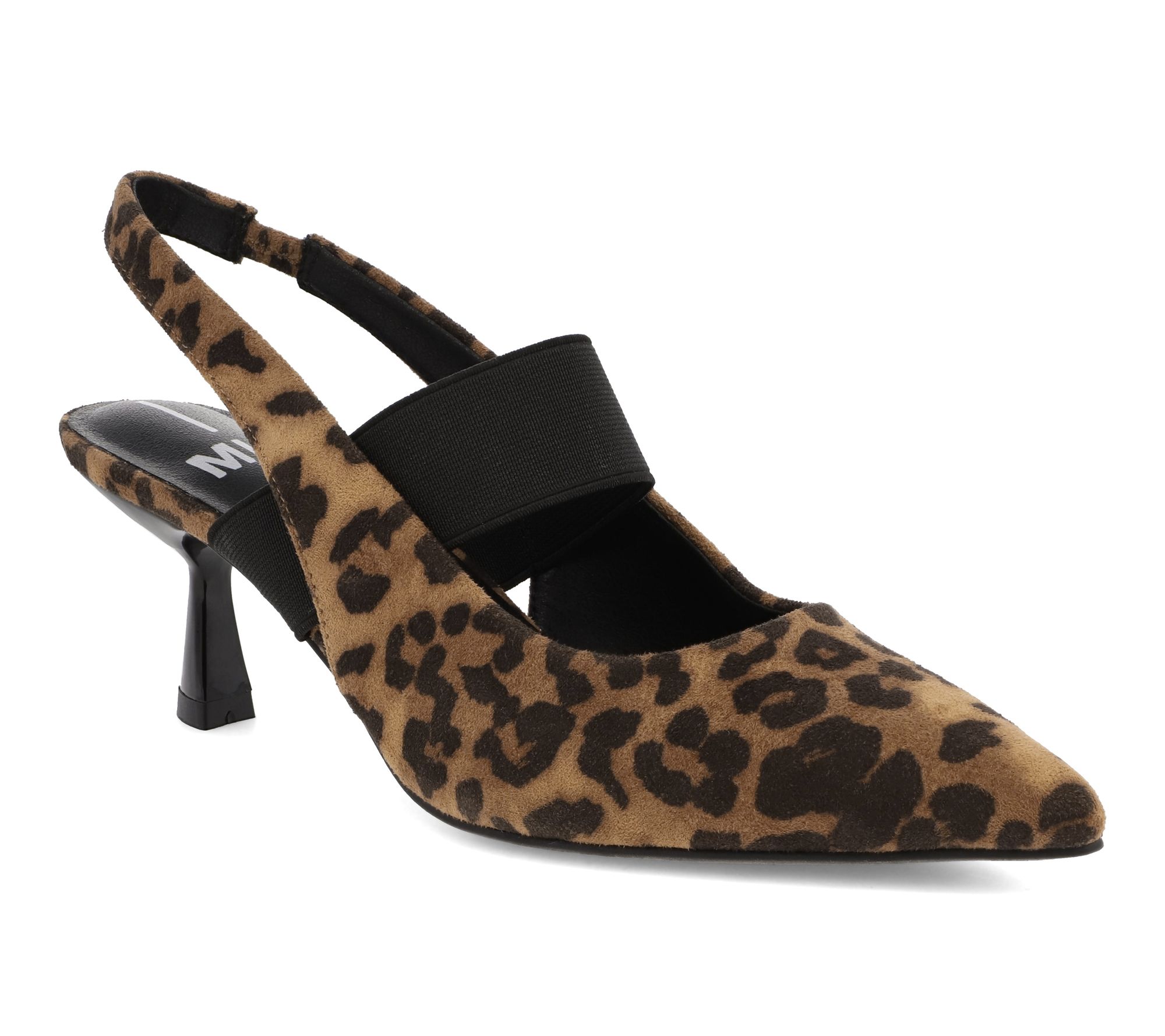 MIA Slingback Kitten Heel Pumps - Nicolette