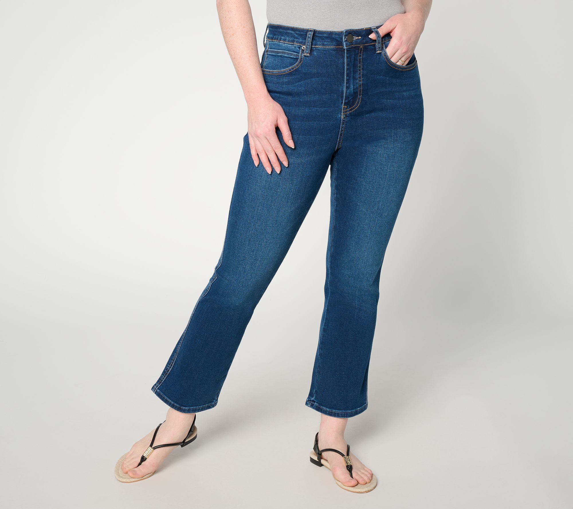 RM Studio x Rebecca Minkoff Regular Kendra Luxe Stretch Ankle Jeans