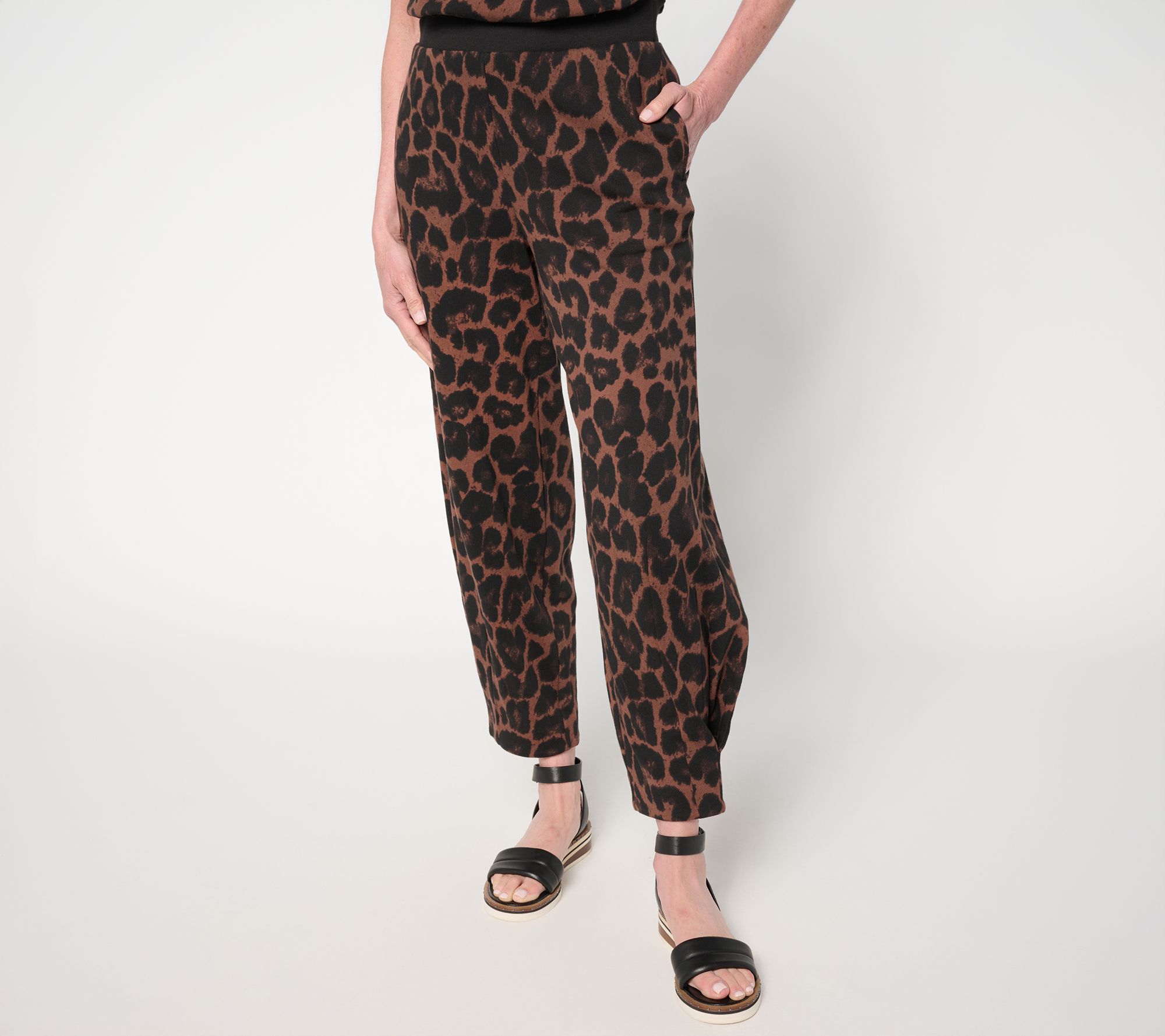 "As Is" Carla Rockmore Collection The Modern Regular Ankle Sweatpant