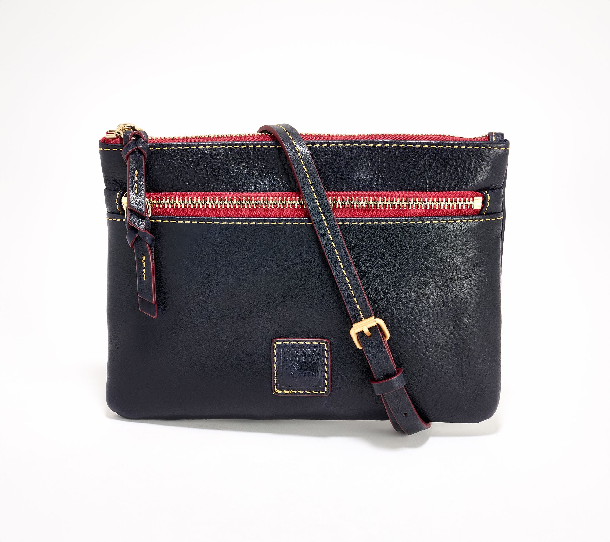 "As Is" Dooney & Bourke Florentine Leather Patsy Crossbody