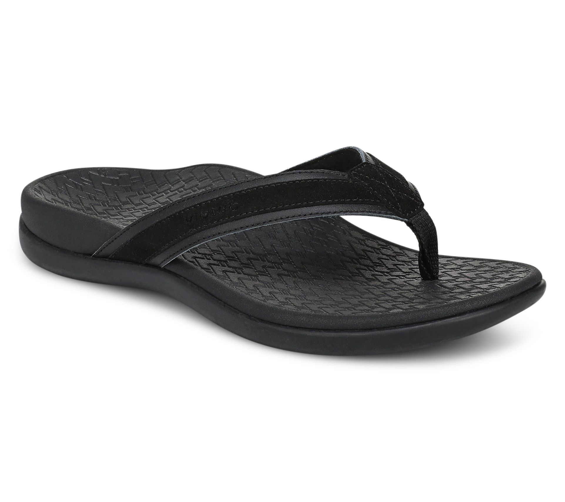 Vionic Leather Thong Sandals - Tide 2.0