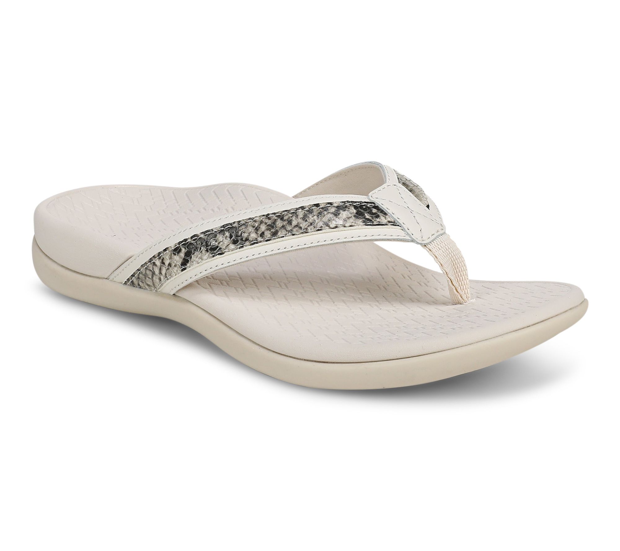 Vionic Leather Thong Sandals - Tide 2.0