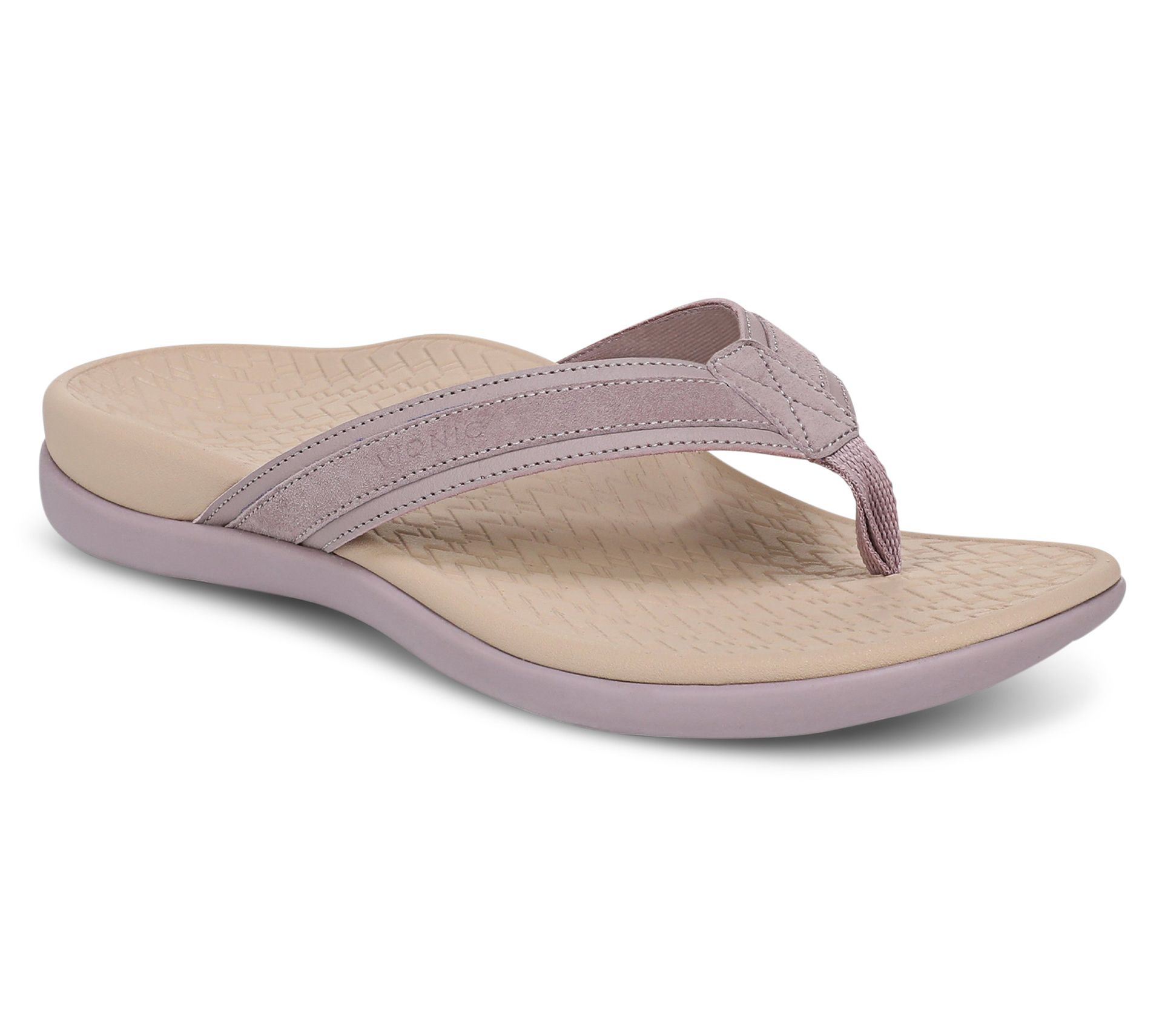Vionic Leather Thong Sandals - Tide 2.0