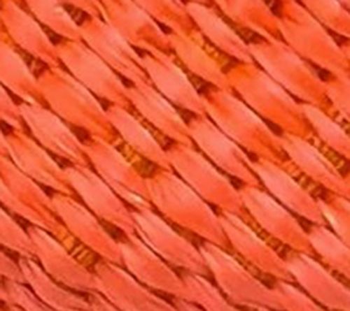 Orange Raffia