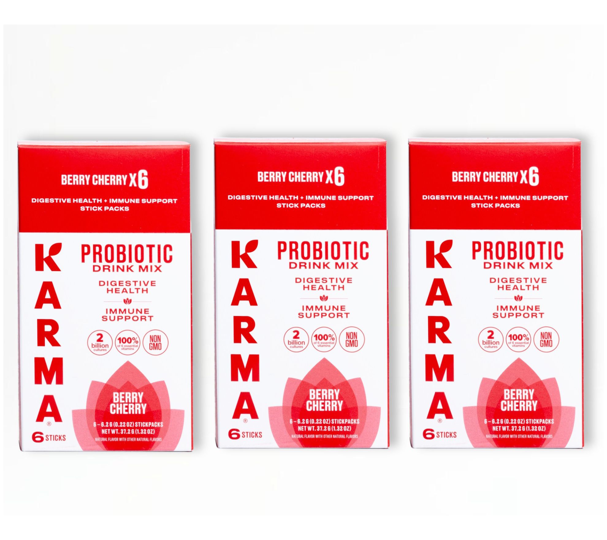 Karma Probiotic Powder Sticks 18 Count