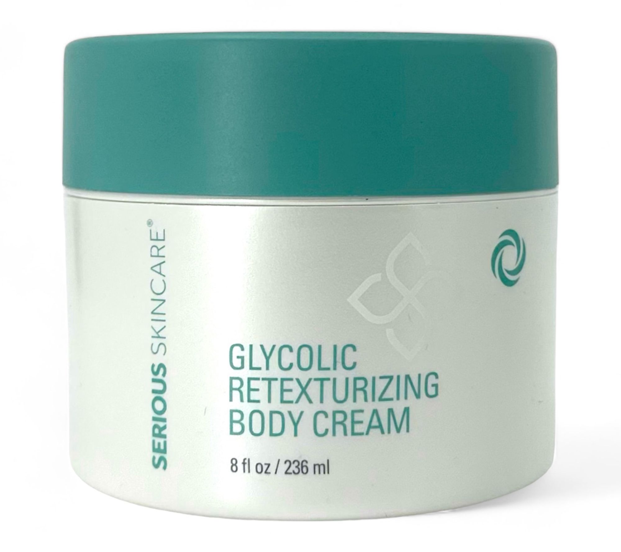 SERIOUS SKINCARE Glycolic Retexturizing Body Cream