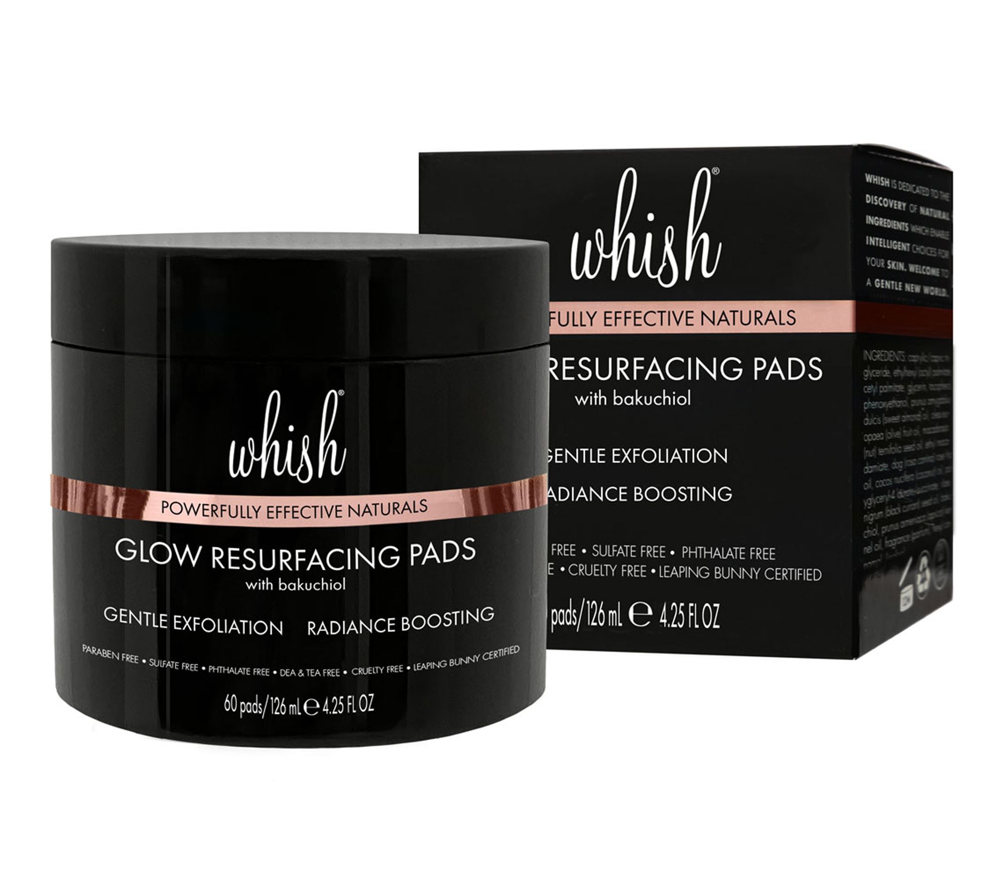 Whish Glow Resurfacing Pads 60ct