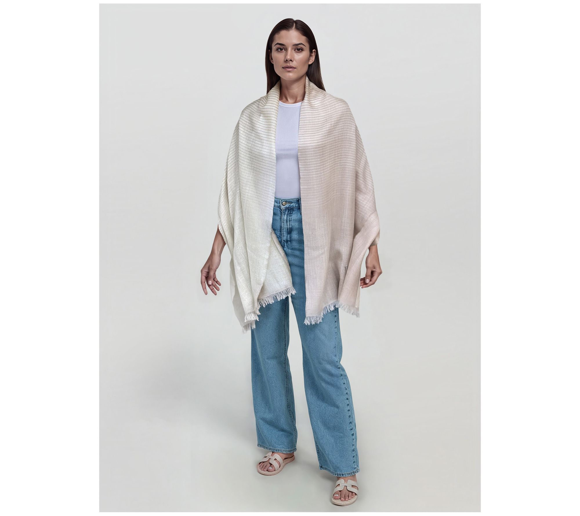 alicia adams alpaca Alpaca Capri Wrap