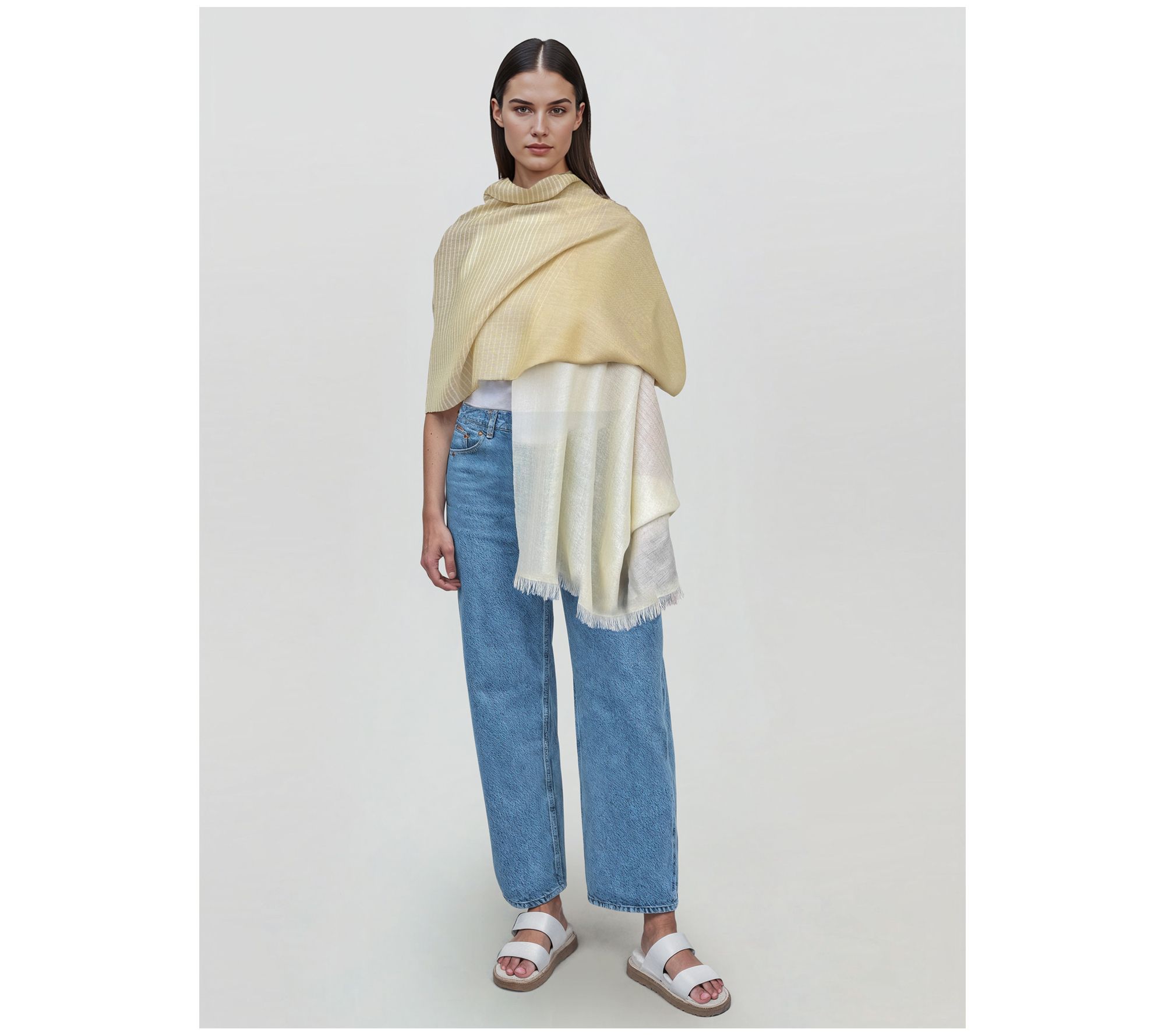 alicia adams alpaca Alpaca Capri Wrap