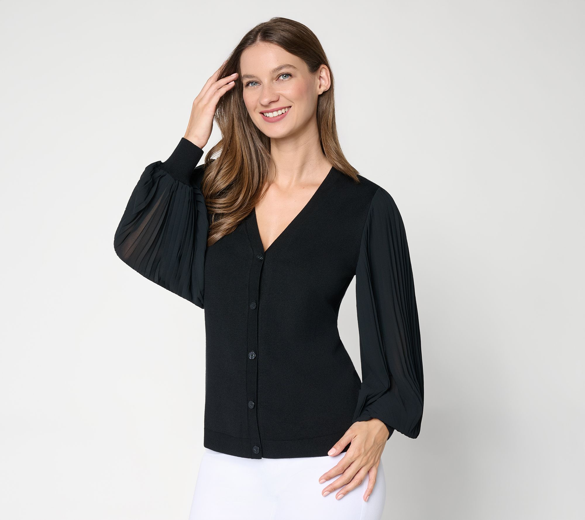 Mally Roncal Uptown Girl Cardigan
