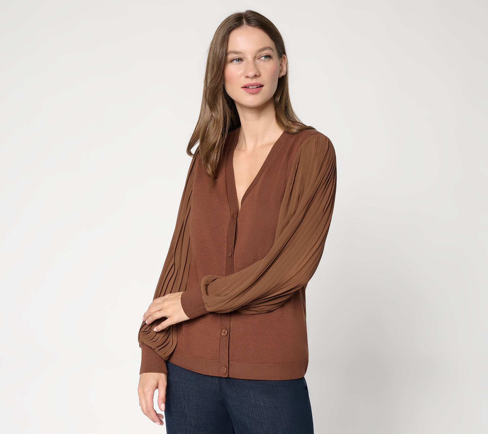 Mally Roncal Uptown Girl Cardigan