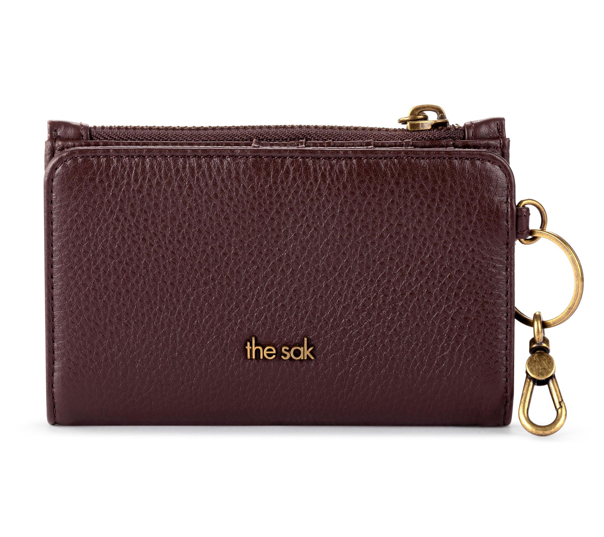 The Sak Encino Leather Small Card Wallet