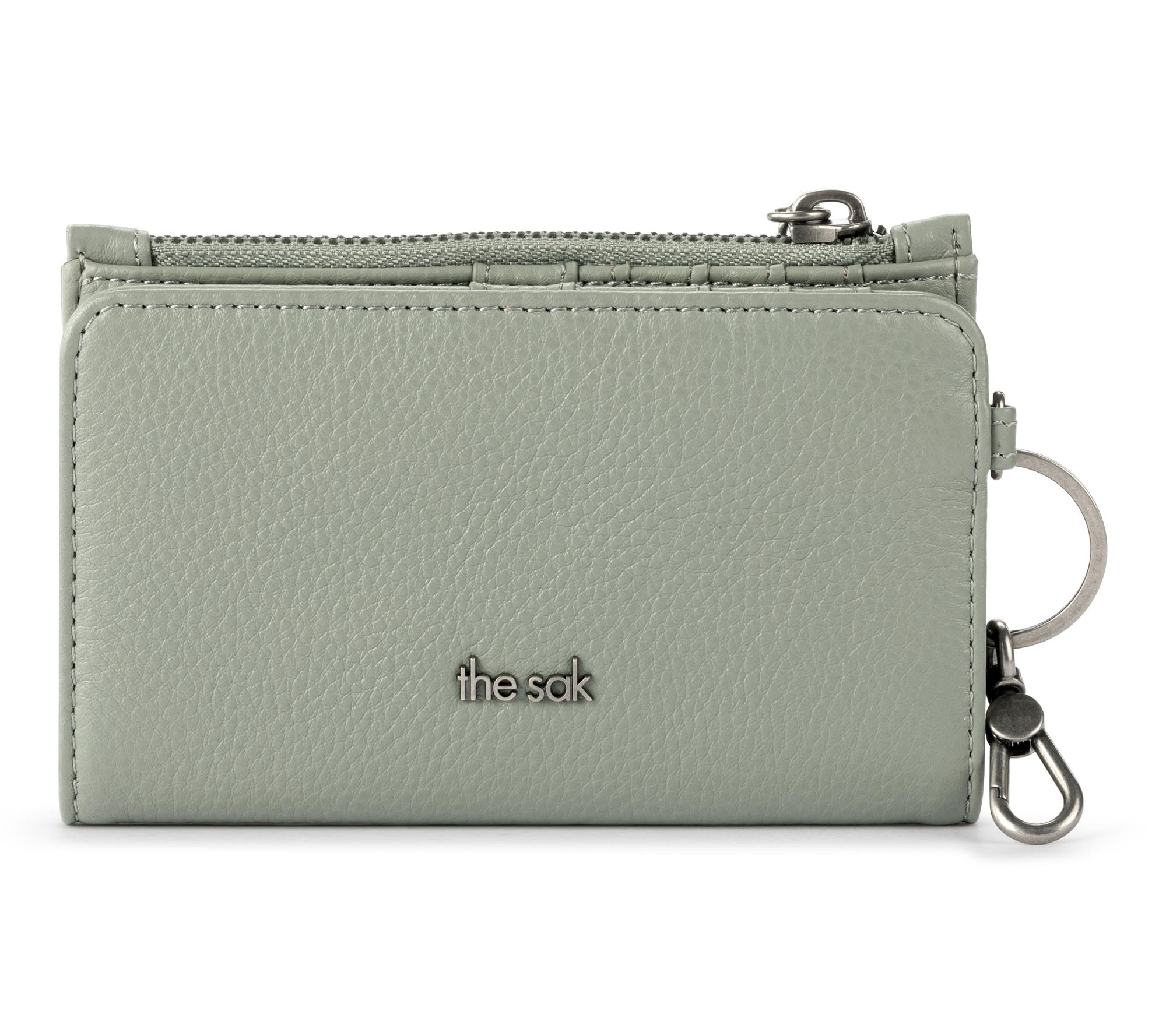 The Sak Encino Leather Small Card Wallet