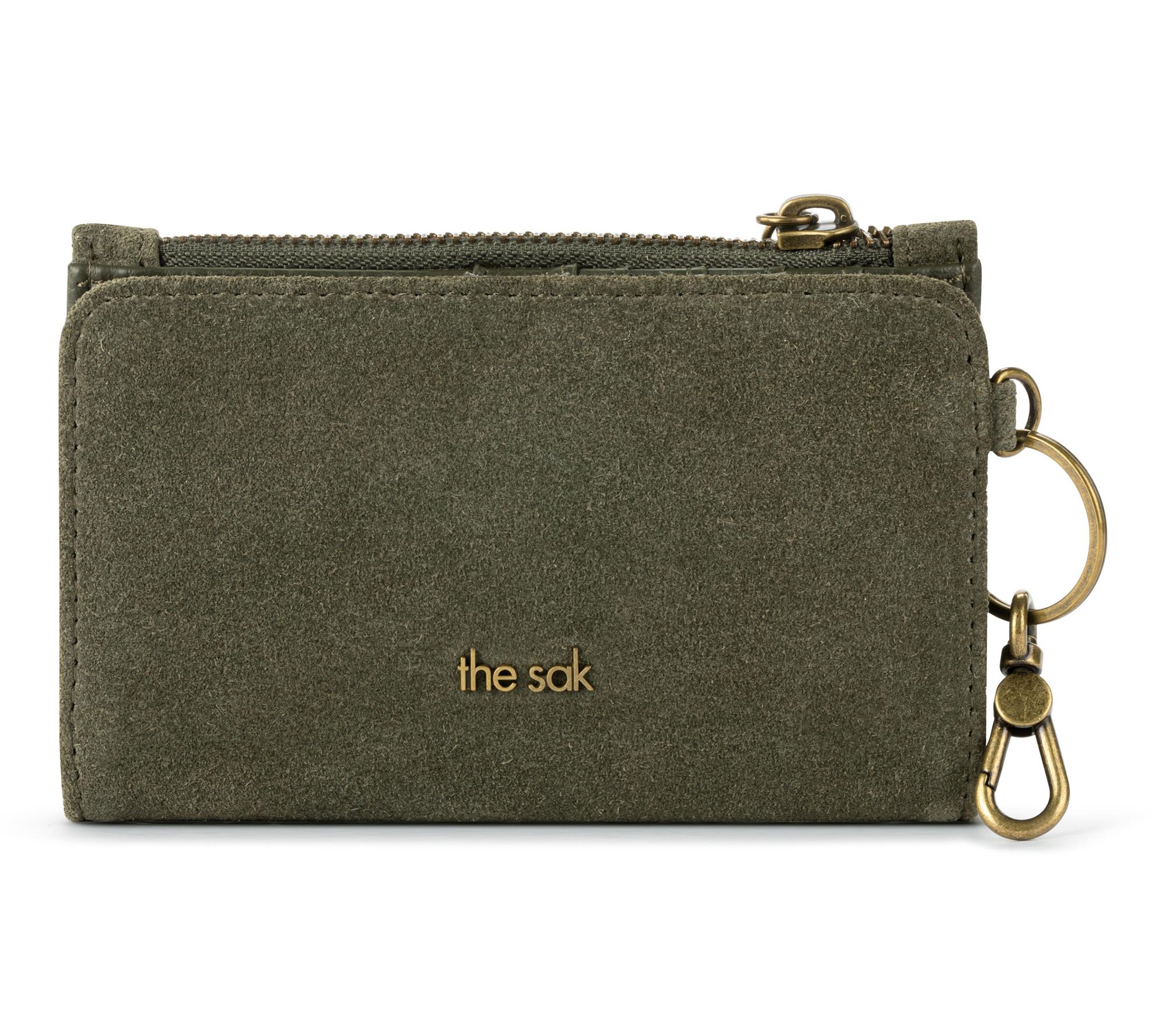 The Sak Encino Leather Small Card Wallet