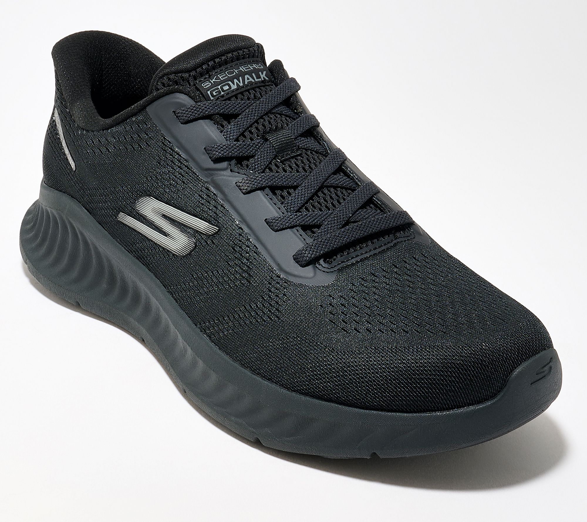 "As Is" Skechers Men's Slip-ins GO WALK Now Vegan Sneakers-Payton