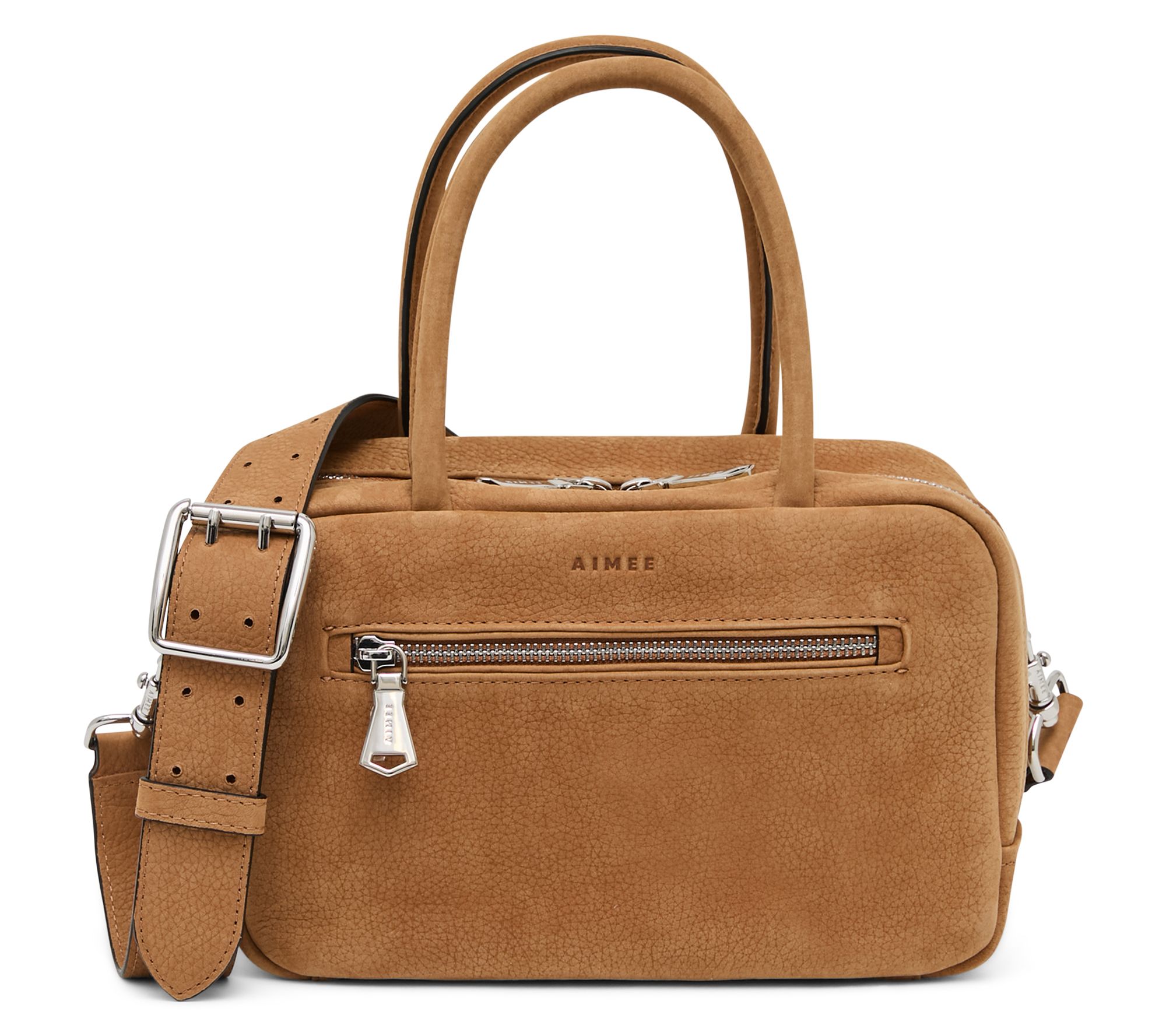 "As Is" Aimee Kestenberg Ritual Midsize Satchel with Crossbody Strap