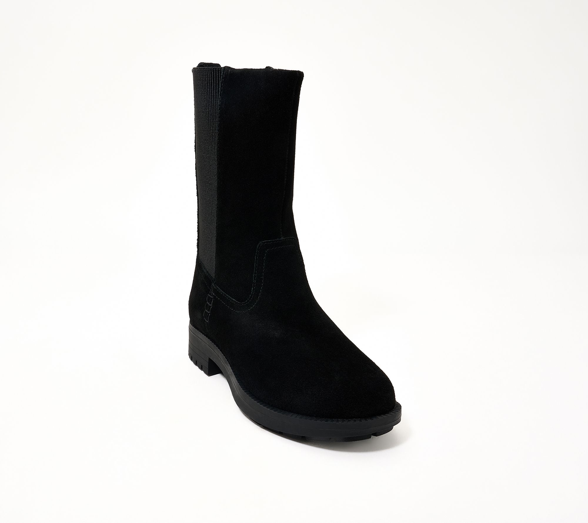 Revitalign Orthotic Water-Resistant Leather Mid Boots - Kyla