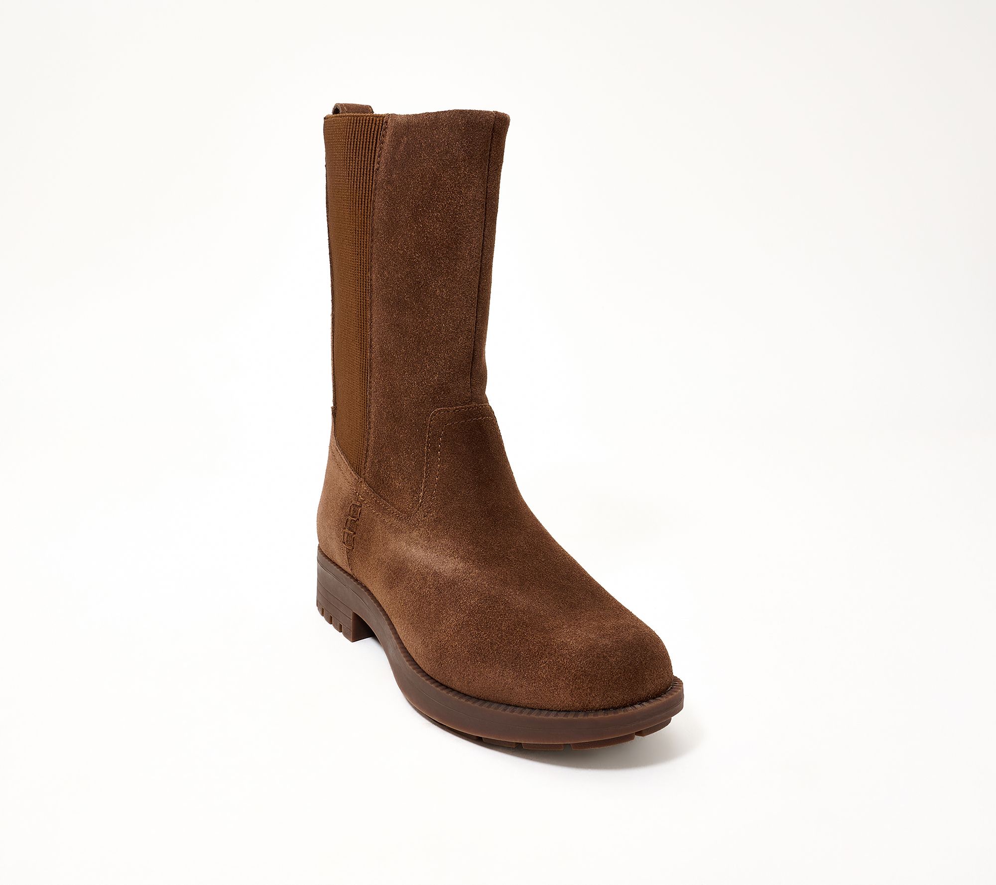 Revitalign Orthotic Water-Resistant Leather Mid Boots - Kyla