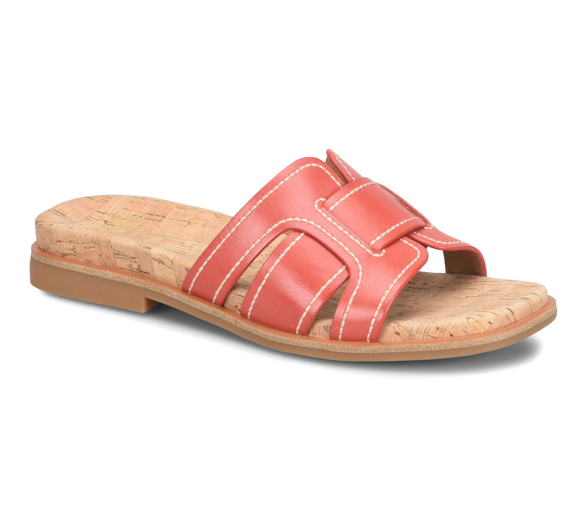 Sofft Leather Fisherman Slide Sandal - Rachel