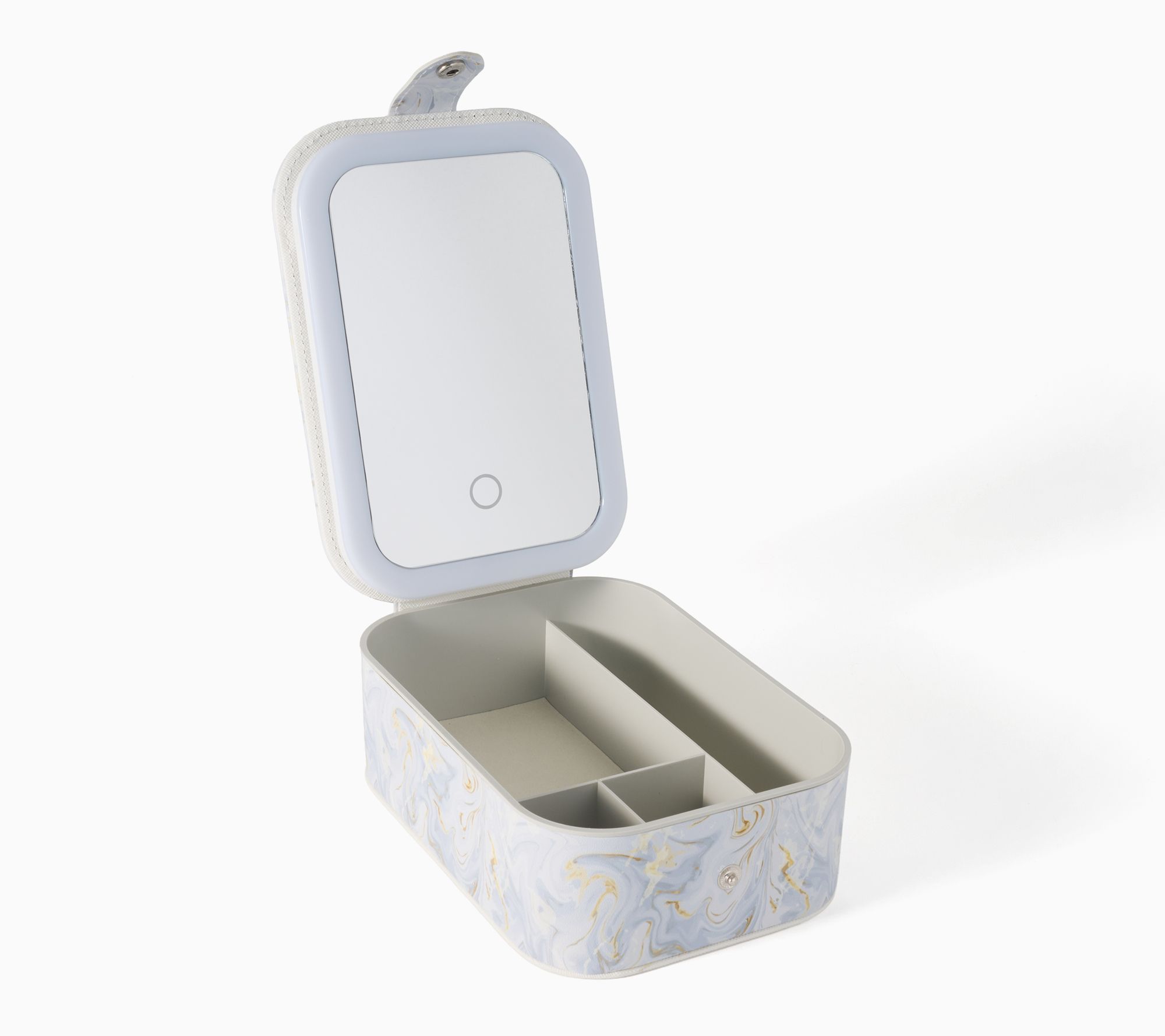 Pop Sonic Makeup Storage Travel Case w/ Mirror
