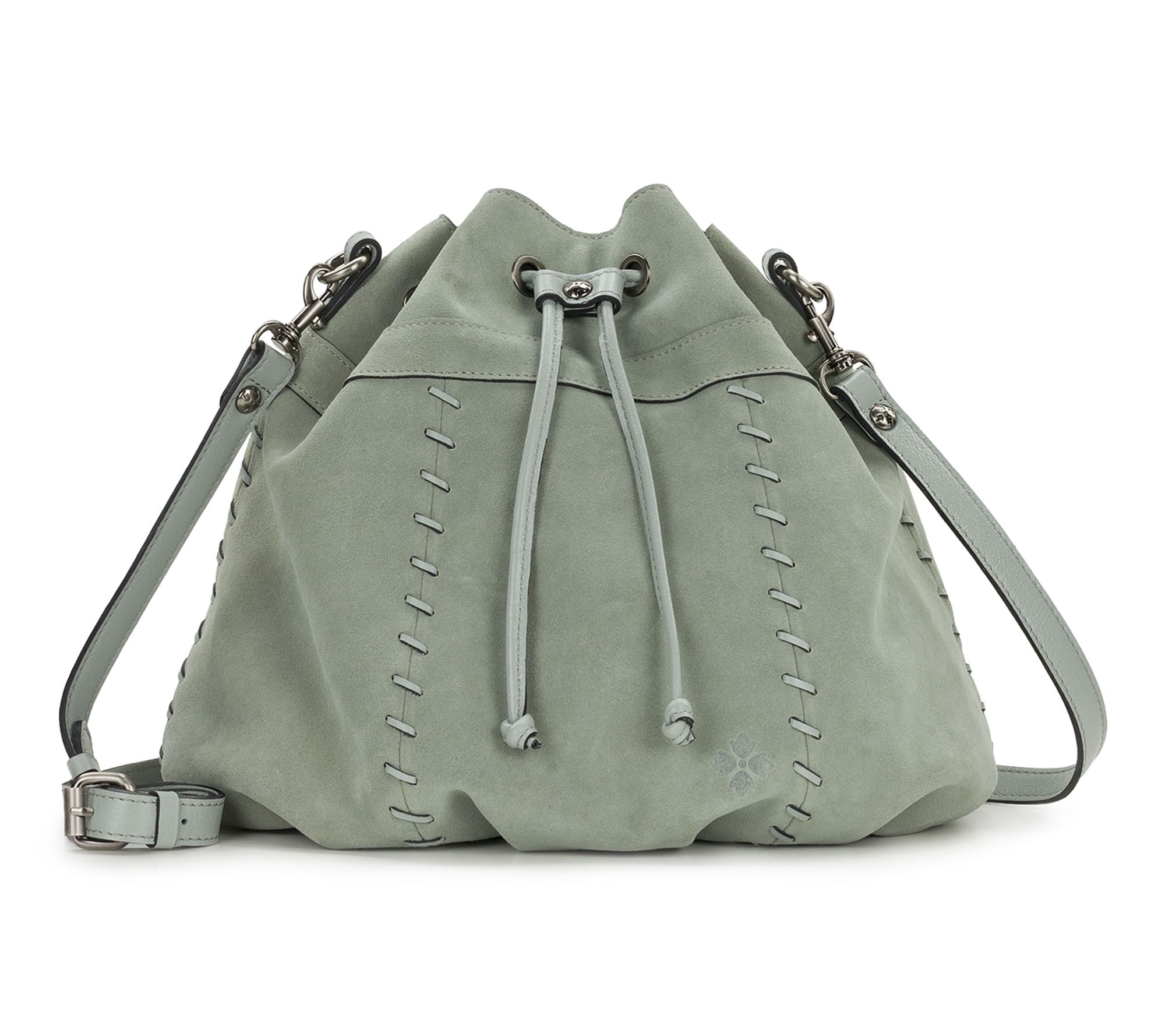 Patricia Nash Picerno Drawstring - Suede Leather