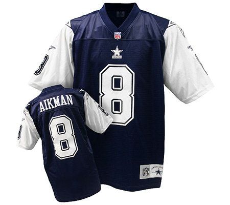 troy aikman throwback jersey