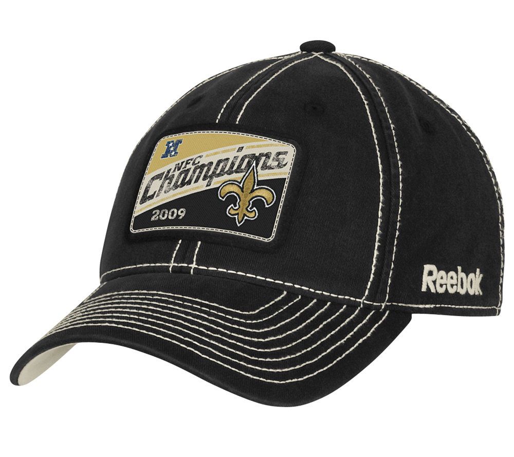 saints nfc championship hat