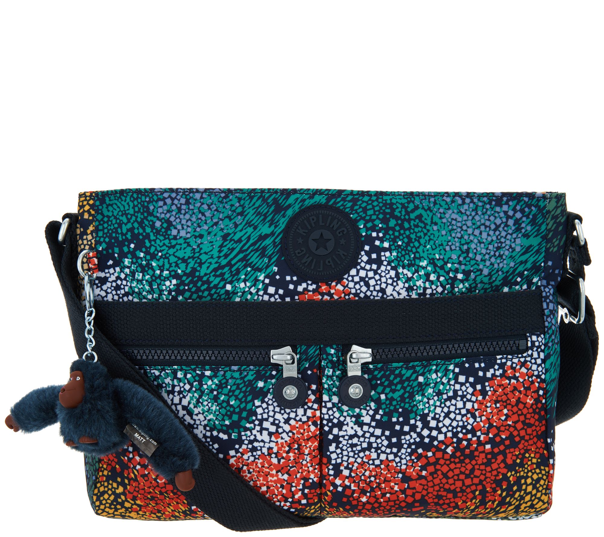 kipling angie solid crossbody bag