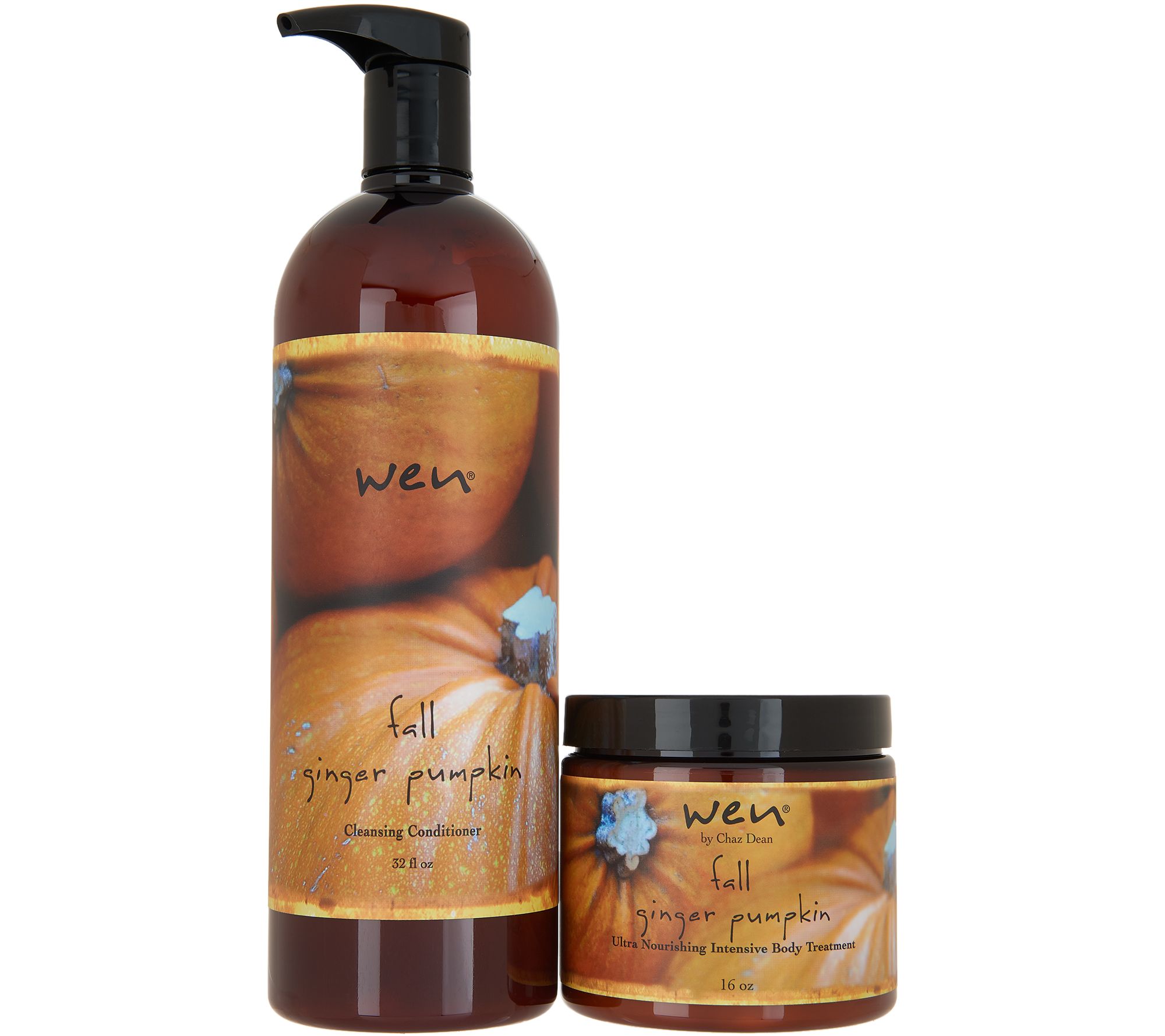 Wen By Chaz Dean 32 Oz Fall Cleansing Conditioner With Body Cream