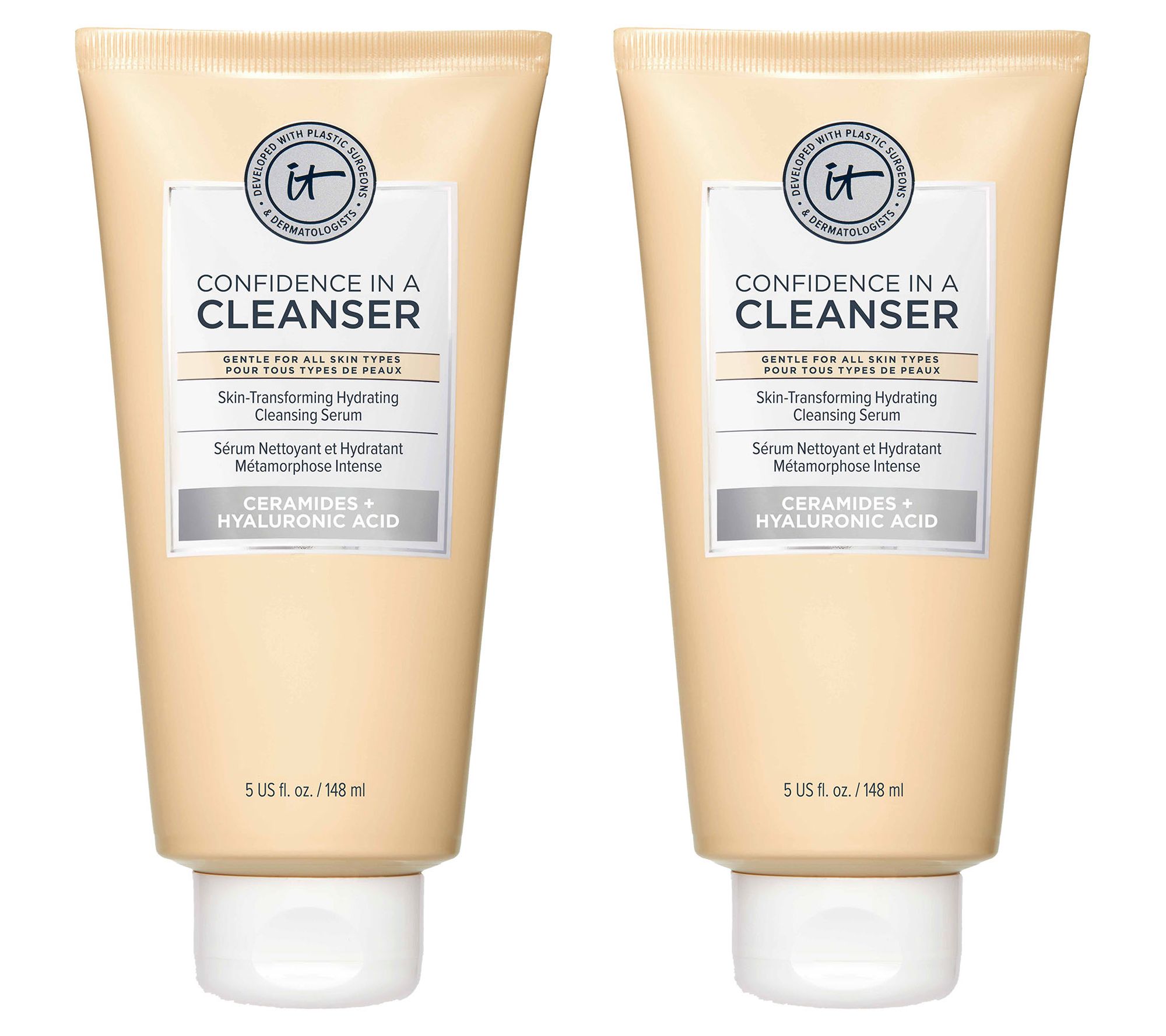 Confidence in a Cleanser Cleansing Serum Duo