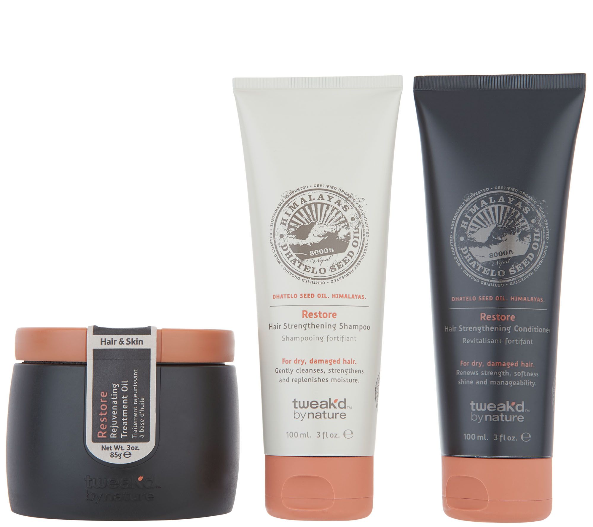 Tweak D By Nature Restorative Hair 3 Piece Collection Page 1