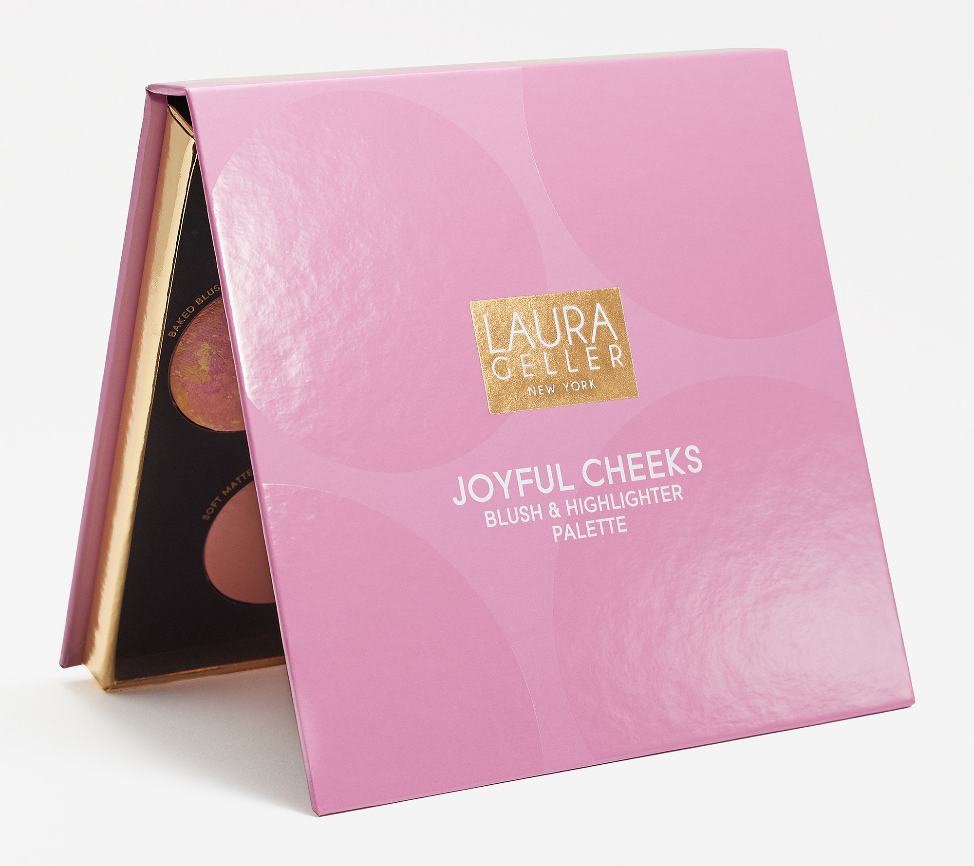 Laura Geller Joyful Cheeks Blush and Highlighter Palette