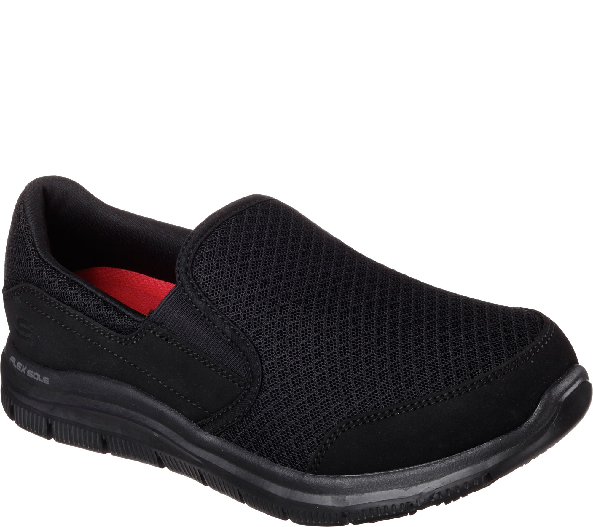 skechers work relaxed fit memory foam