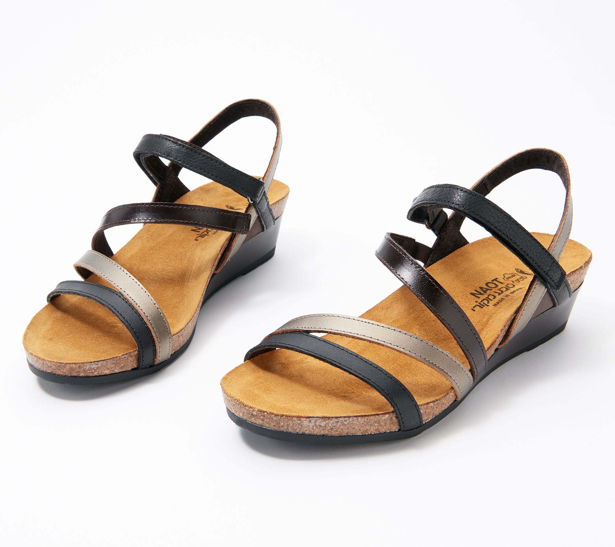 qvc naot sandals