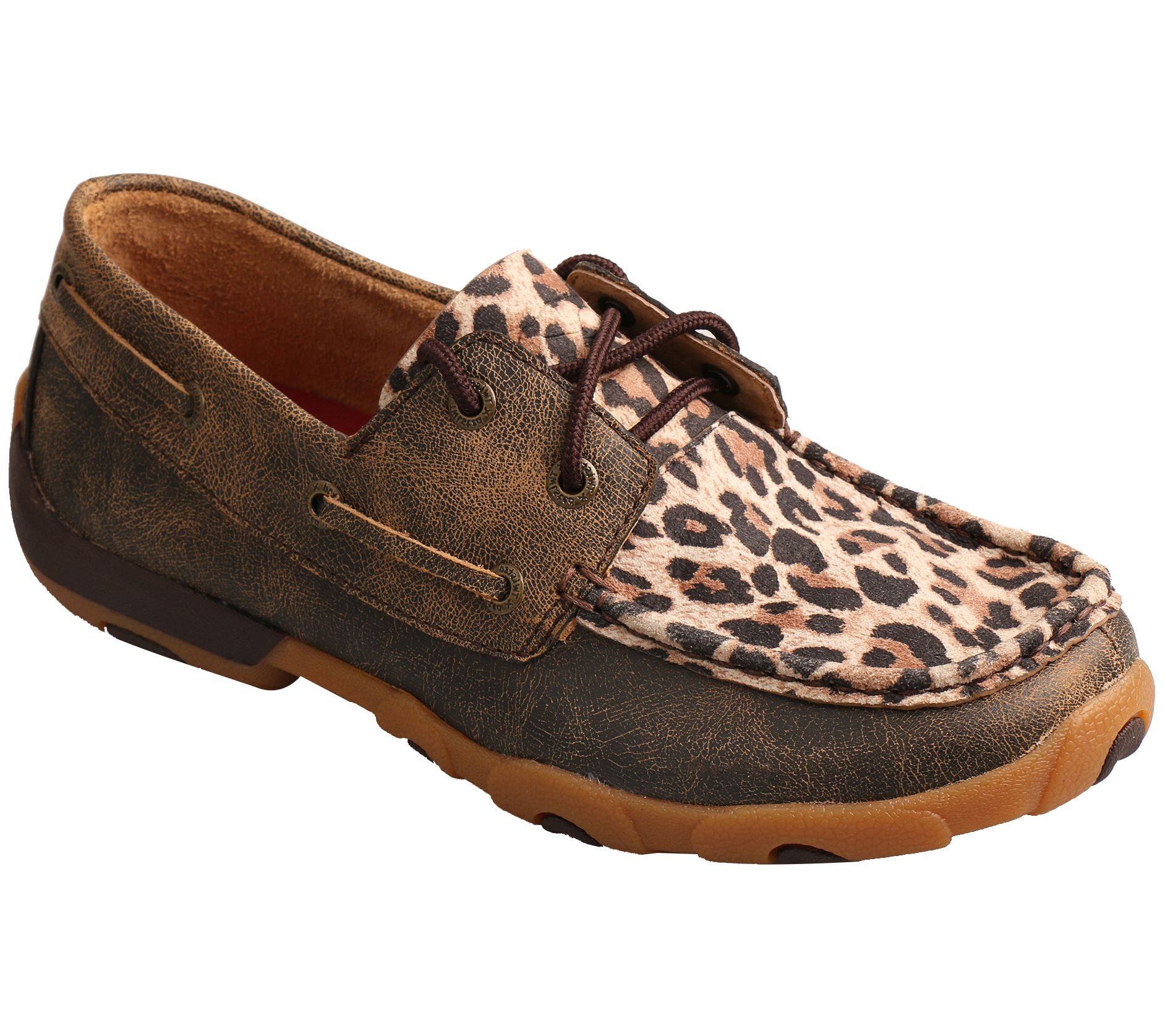 womens leather boat shoes