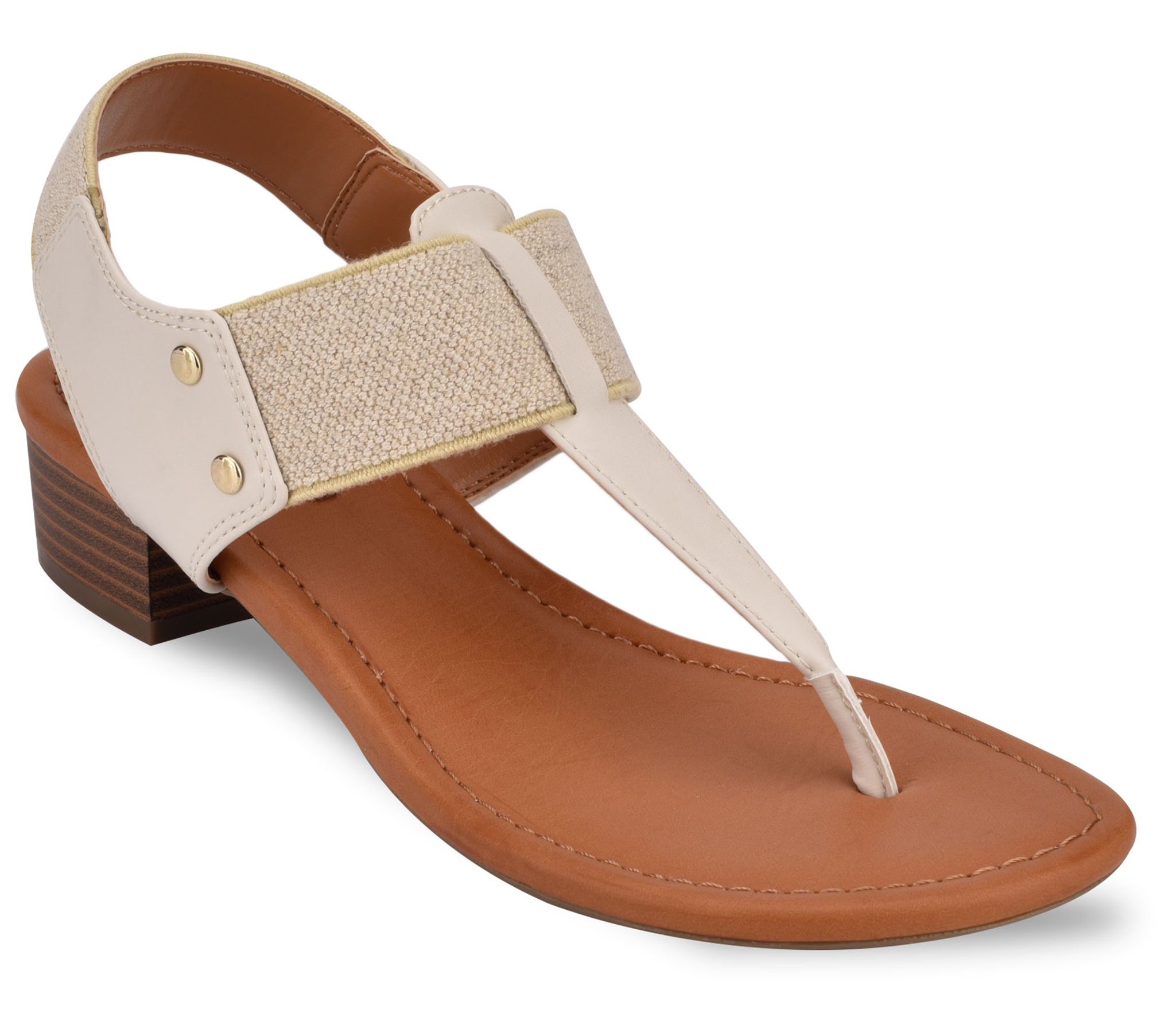 bandolino thong sandals