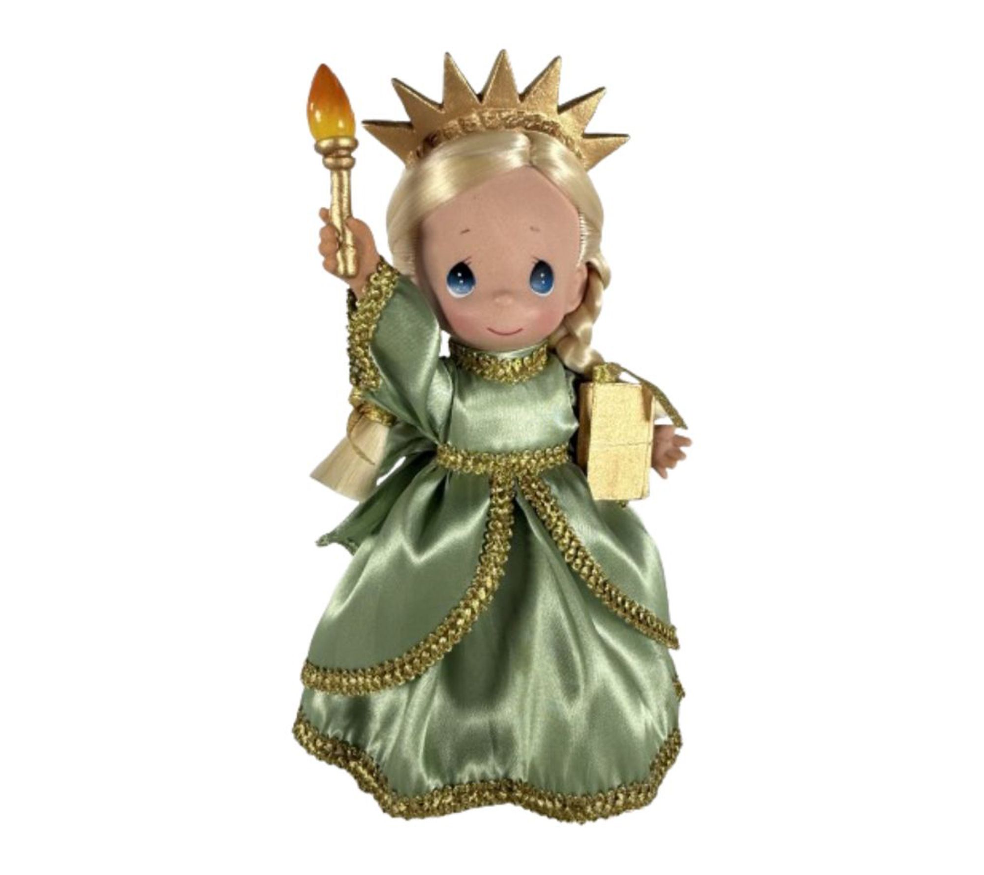 Precious Moments 9" Statue of Liberty Celebration Doll