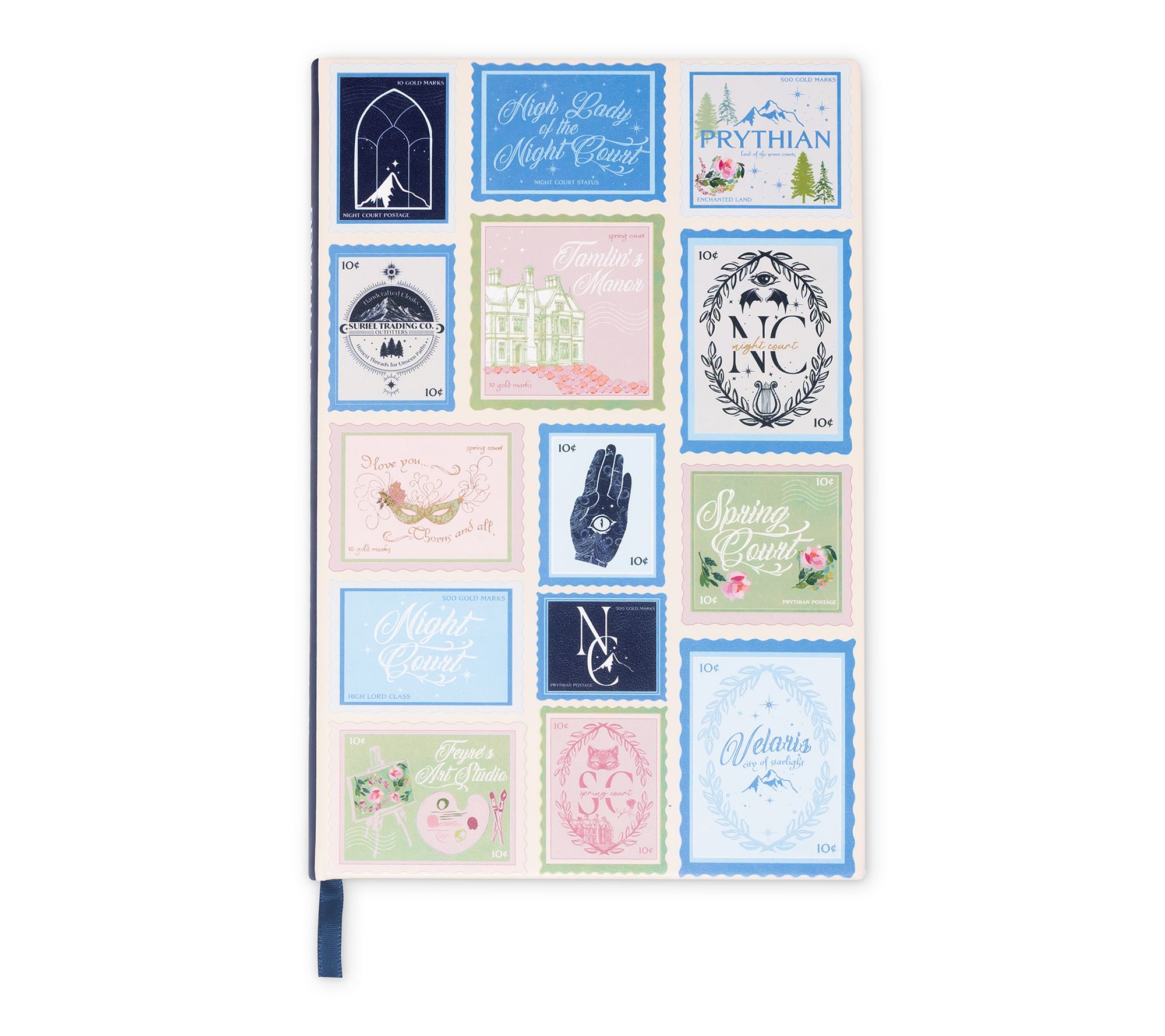 Sarah J. Maas Spring Court Night Court Leatherette Journal