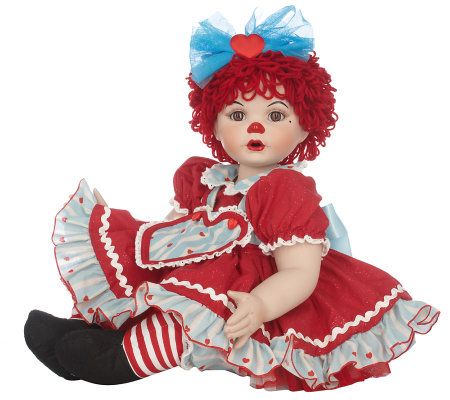 20thAnniversary Kissy My Heart Limited Edition Porcelain Doll by