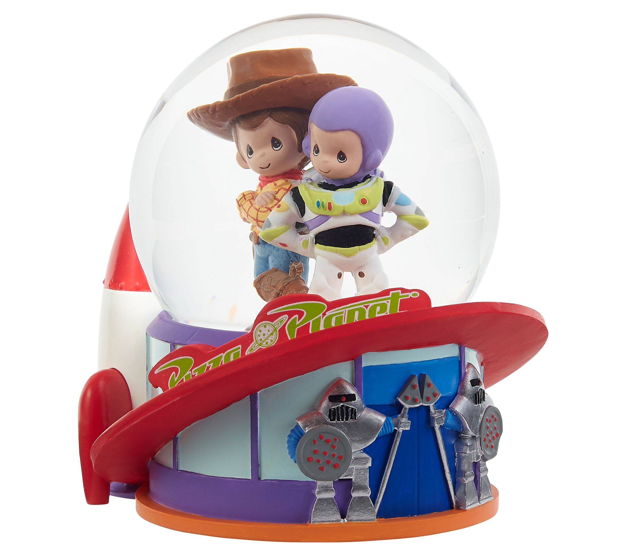 Disney Toy Story We Look Up to You Woody and Buzz Precious Moments