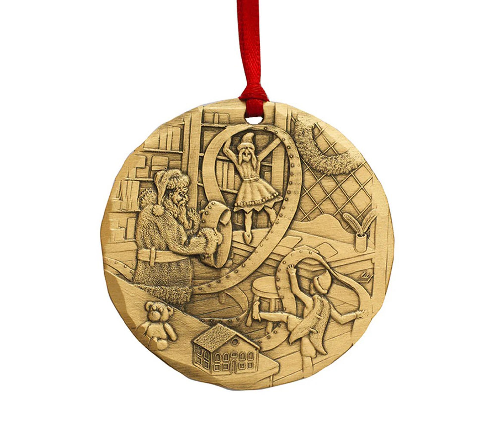 Wendell August 2025 Annual Ornament - Checkingt Twice