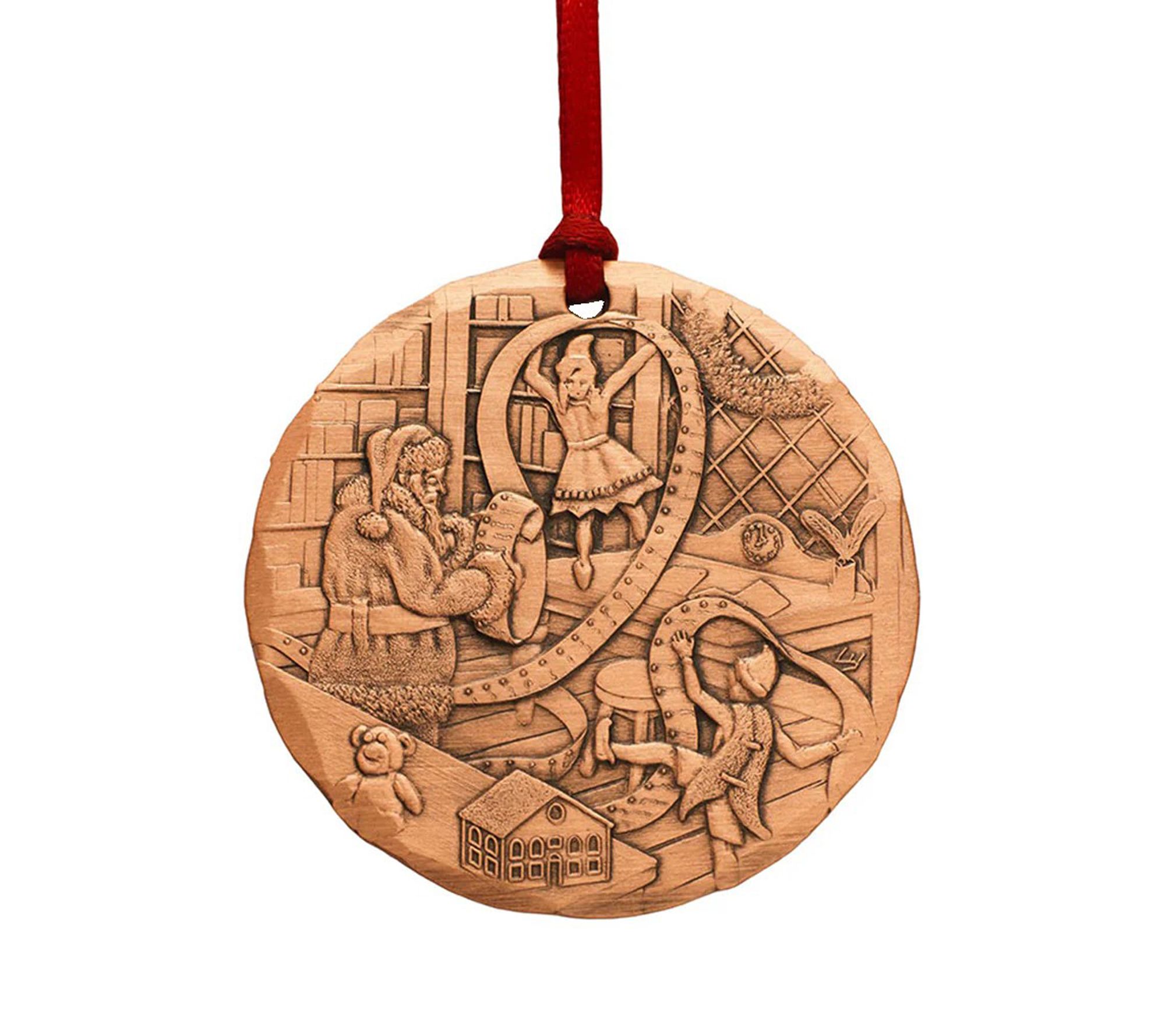 Wendell August 2025 Annual Ornament - Checkingt Twice