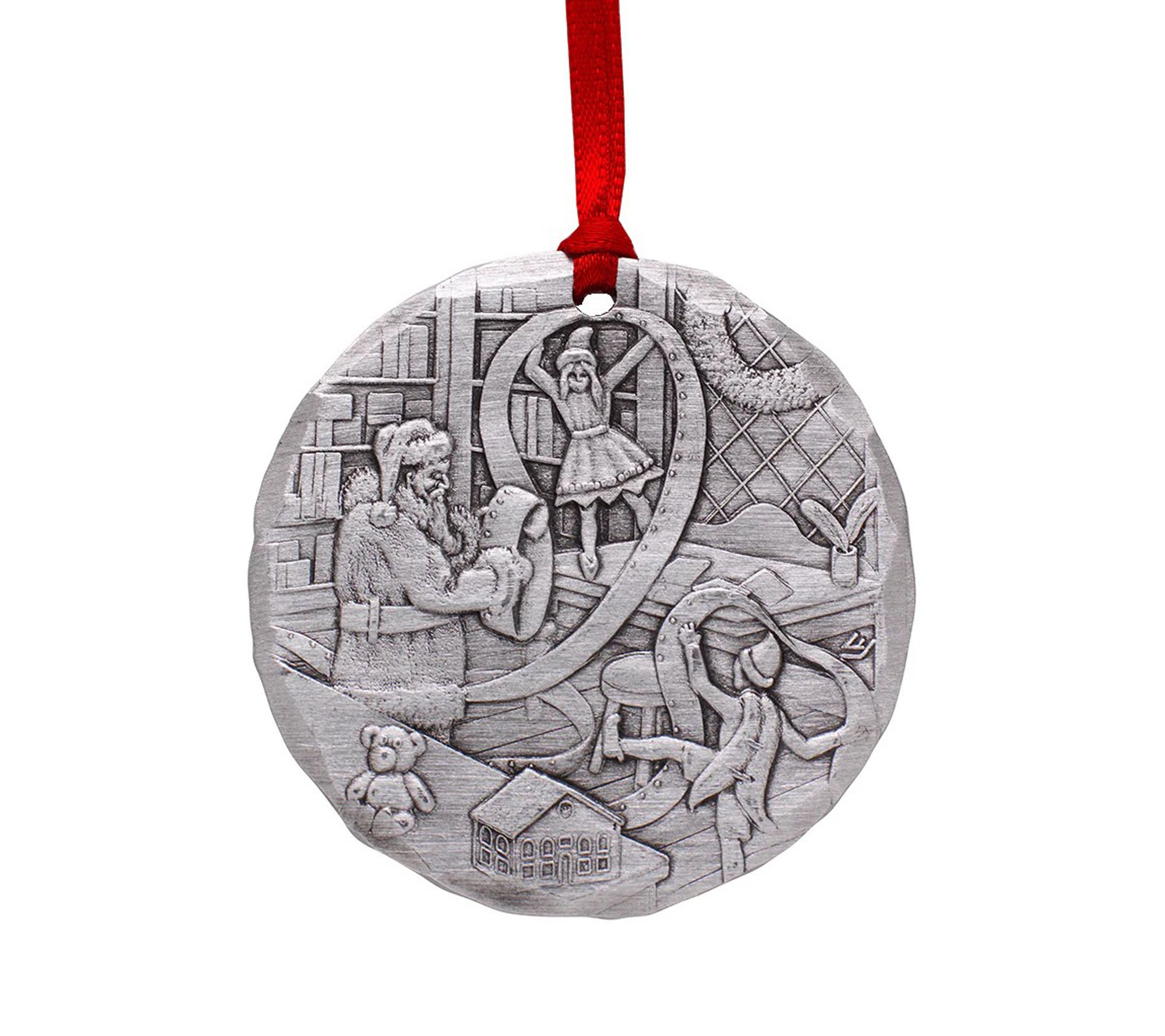 Wendell August 2025 Annual Ornament - Checkingt Twice