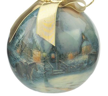 Christmas baubles for someone in heaven