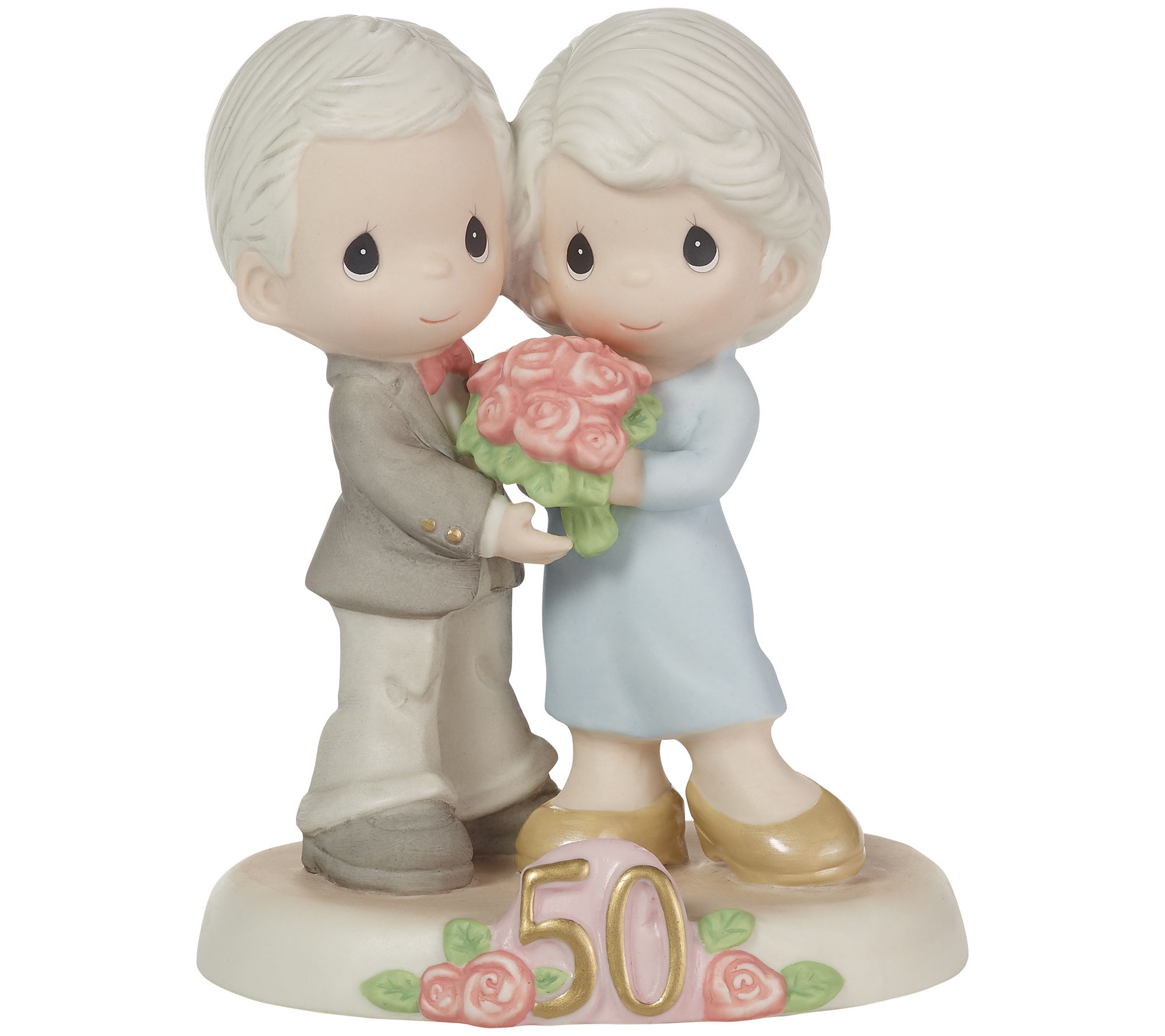 Precious Moments Fifty Golden Years Together Figurine