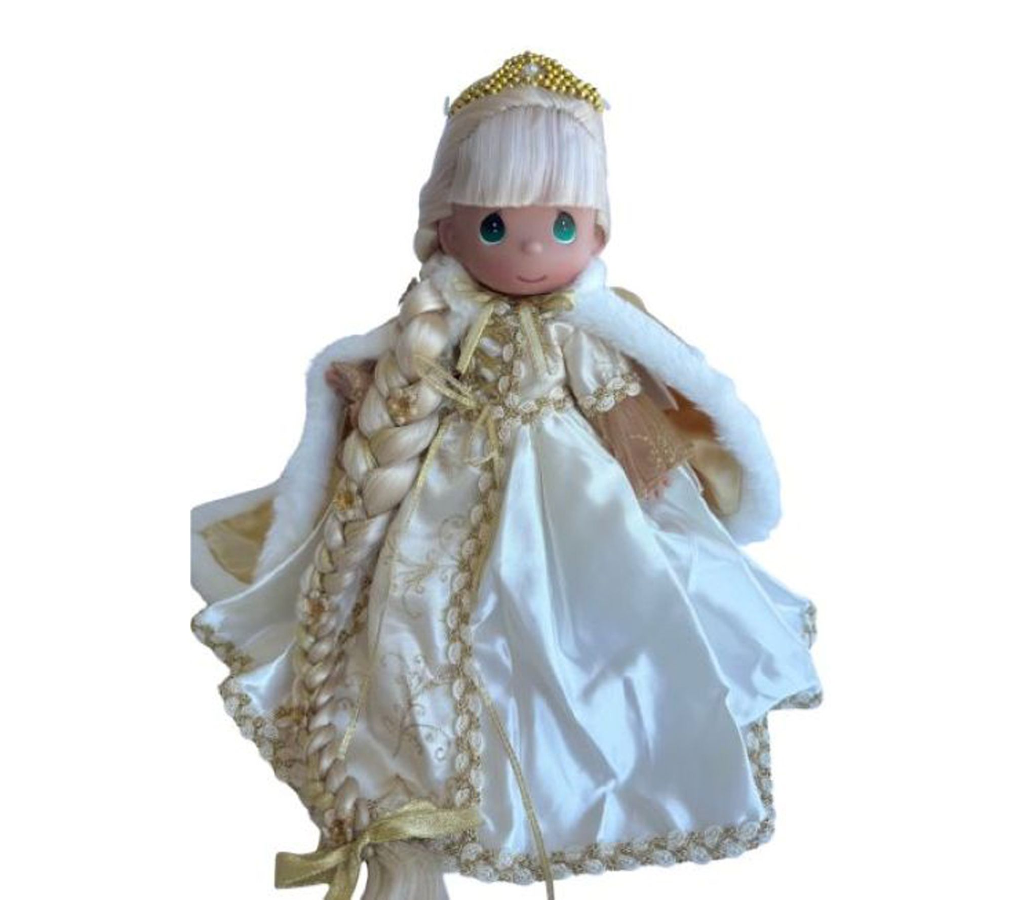 Precious Moments 12 inch Gold Elegance Rapunzel