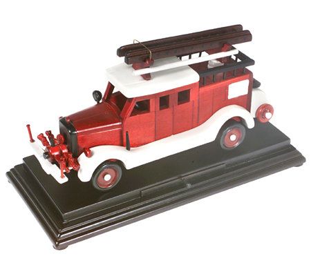 Thomas Pacconi Nostalgic Limited Edition 1930's Wooden - QVC.com