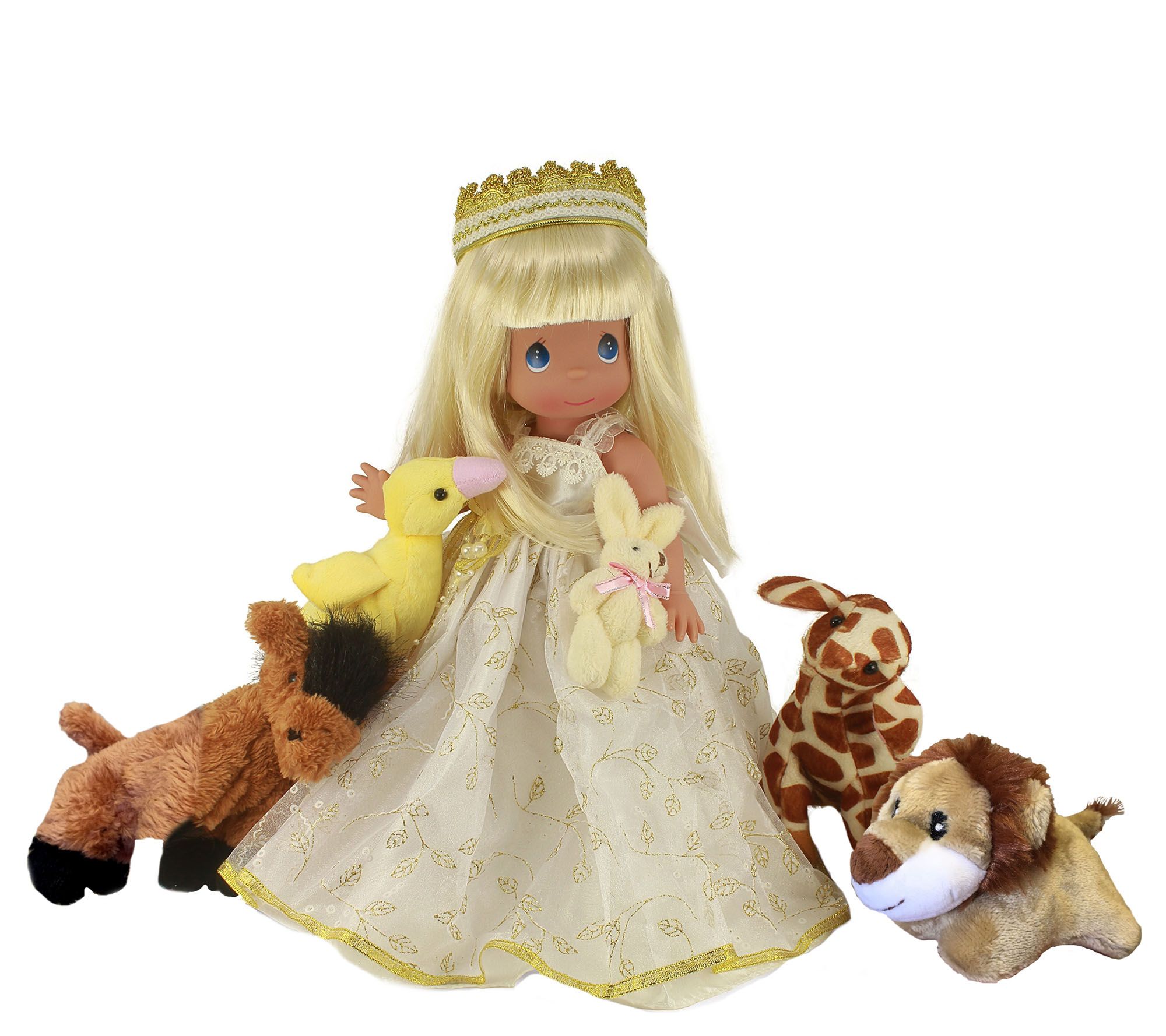 12" Precious Moments A Small Child Shall Lead Them Doll