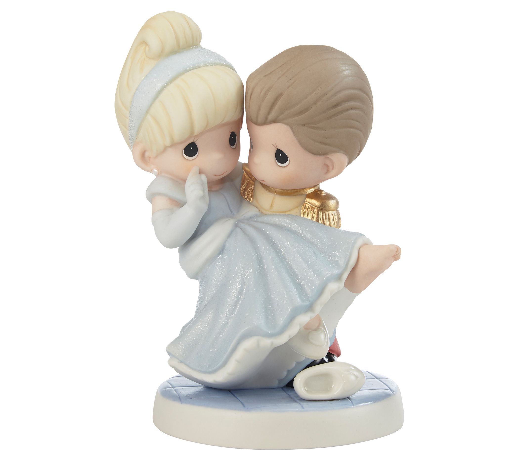 Disney's Cinderella and Prince Charming DancingFigurine