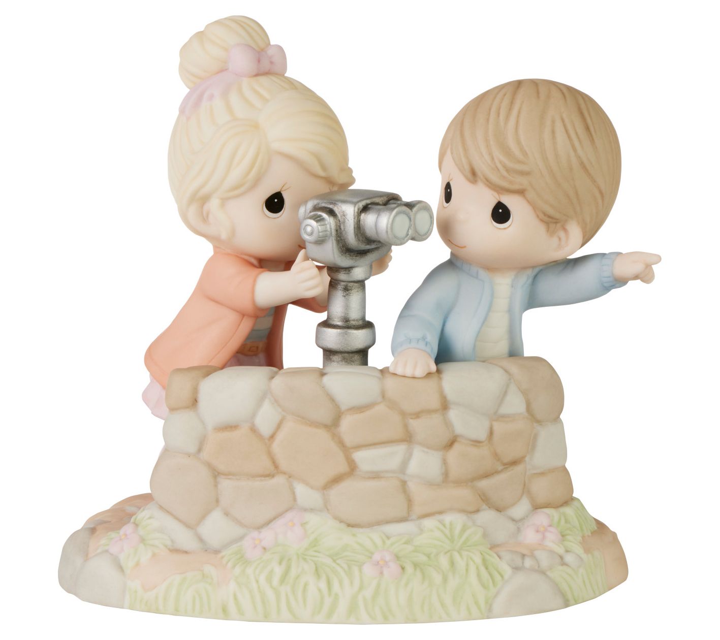 Precious Moments There's A Beautiful Future Before Us Figurine